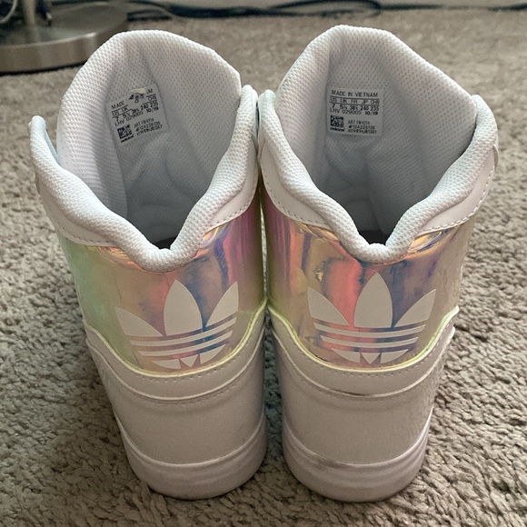 ❤️SOLD❤️2019 Adidas Originals Extaball Up sneakers women’s size 7 - Picture 15 of 17